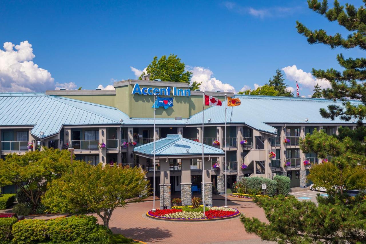 Accent Inns Vancouver Airport Richmond Dış mekan fotoğraf