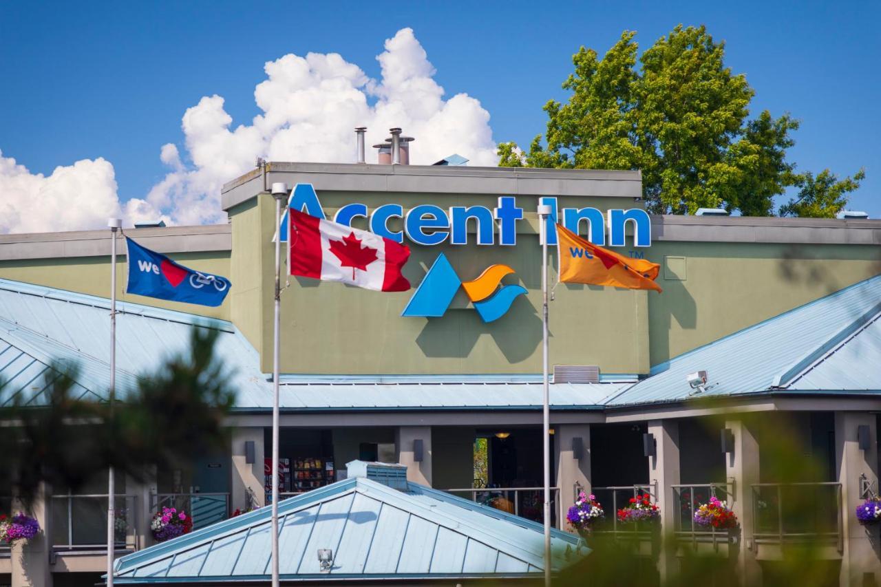 Accent Inns Vancouver Airport Richmond Dış mekan fotoğraf