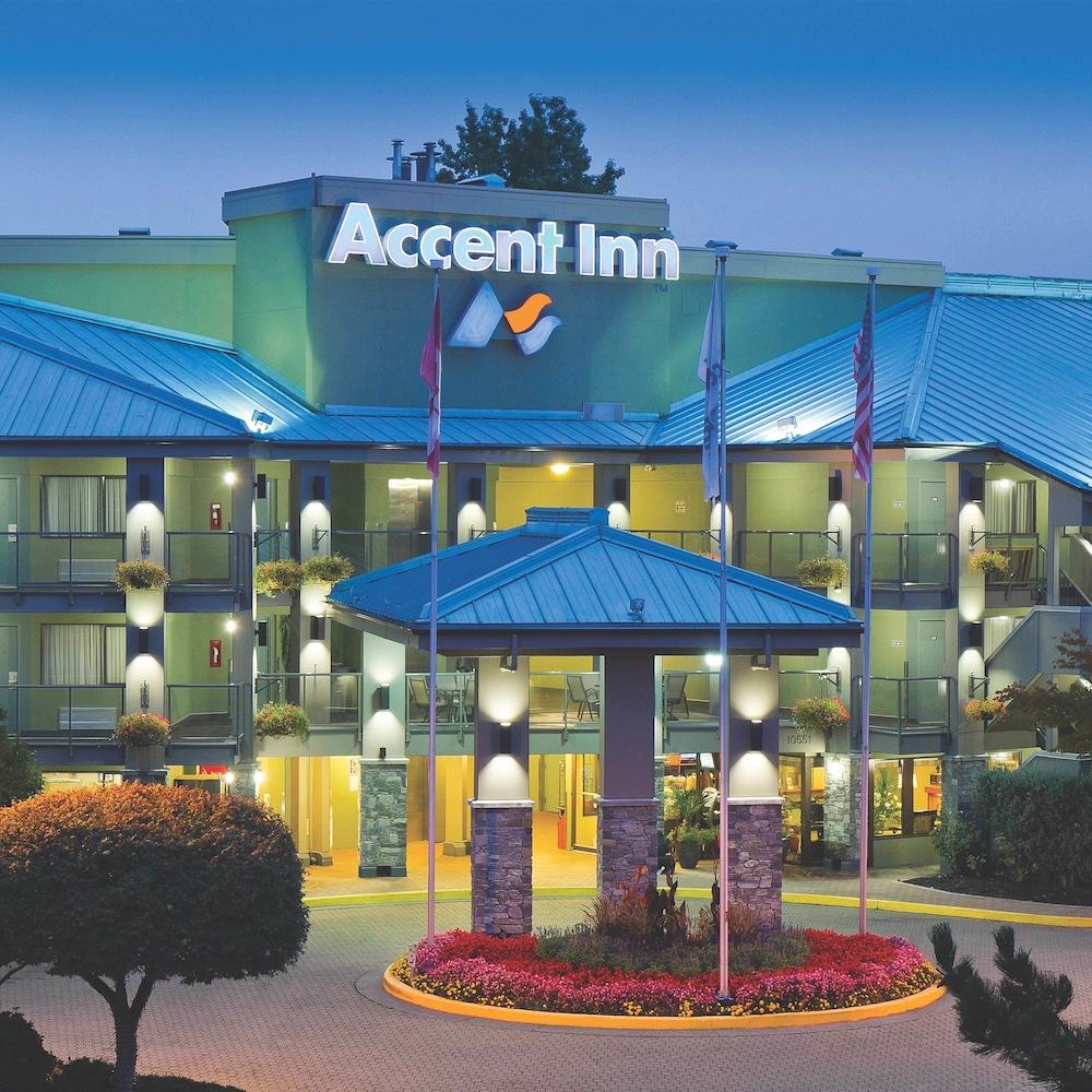 Accent Inns Vancouver Airport Richmond Dış mekan fotoğraf