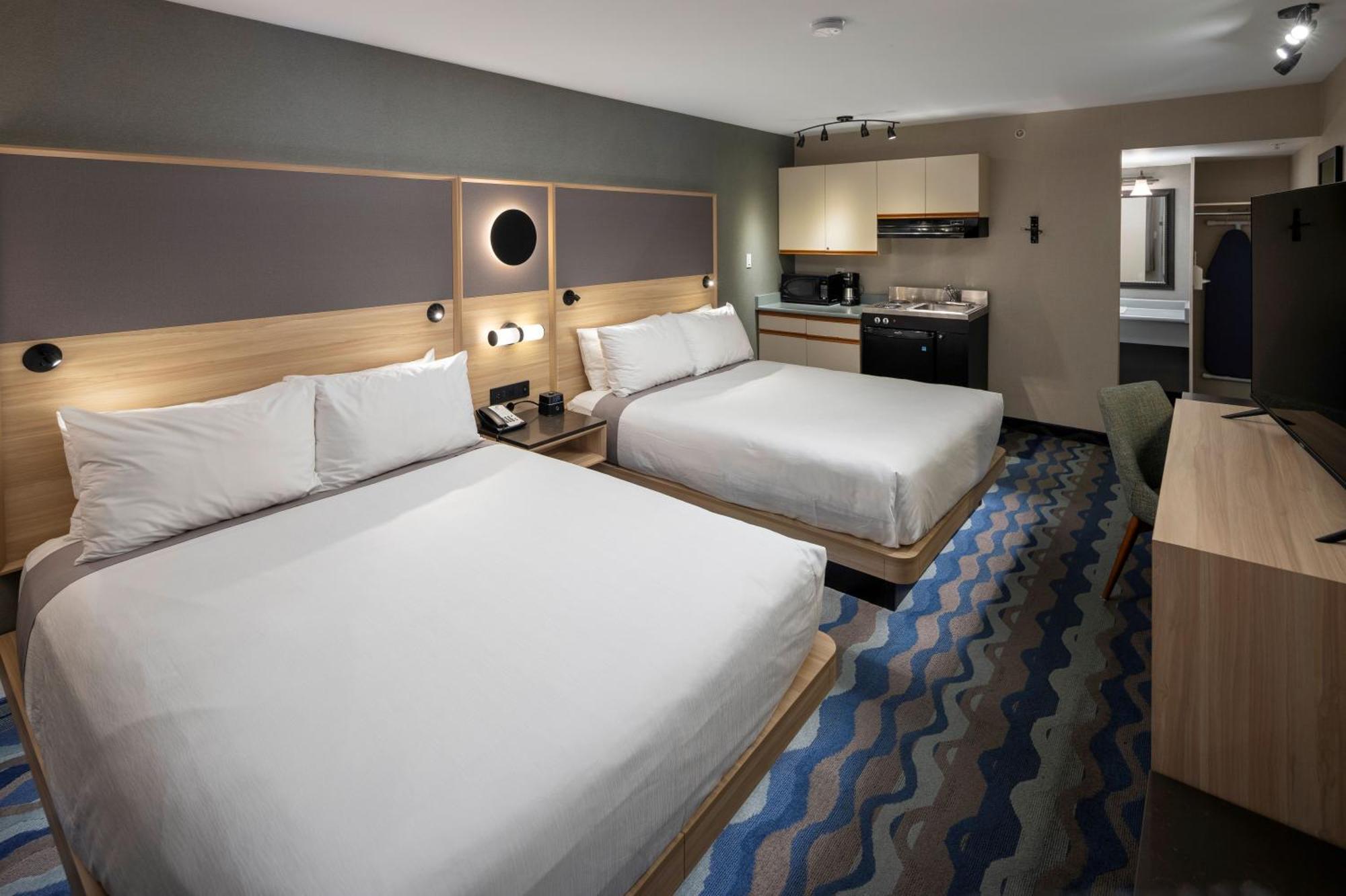 Accent Inns Vancouver Airport Richmond Dış mekan fotoğraf