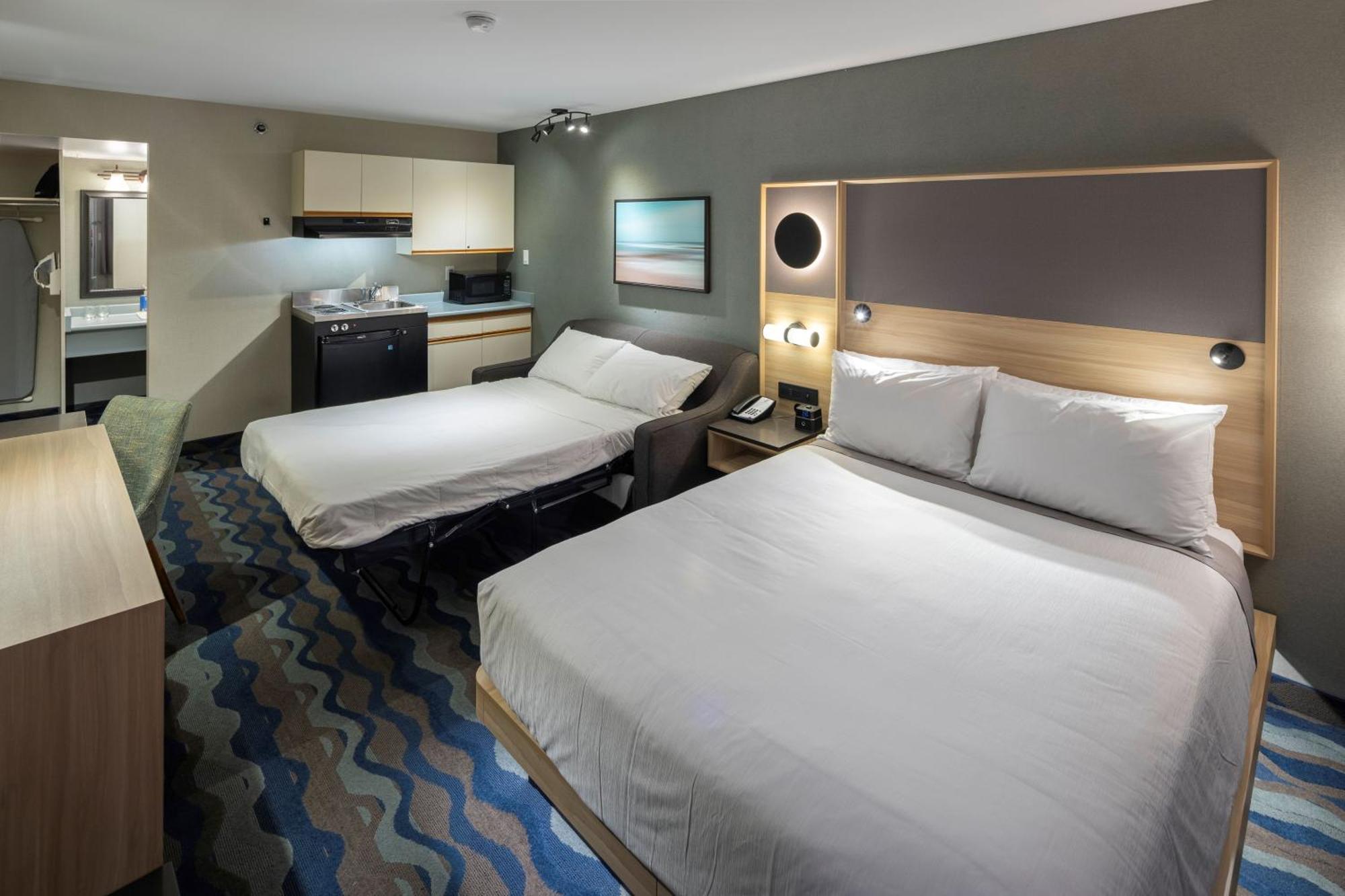 Accent Inns Vancouver Airport Richmond Dış mekan fotoğraf