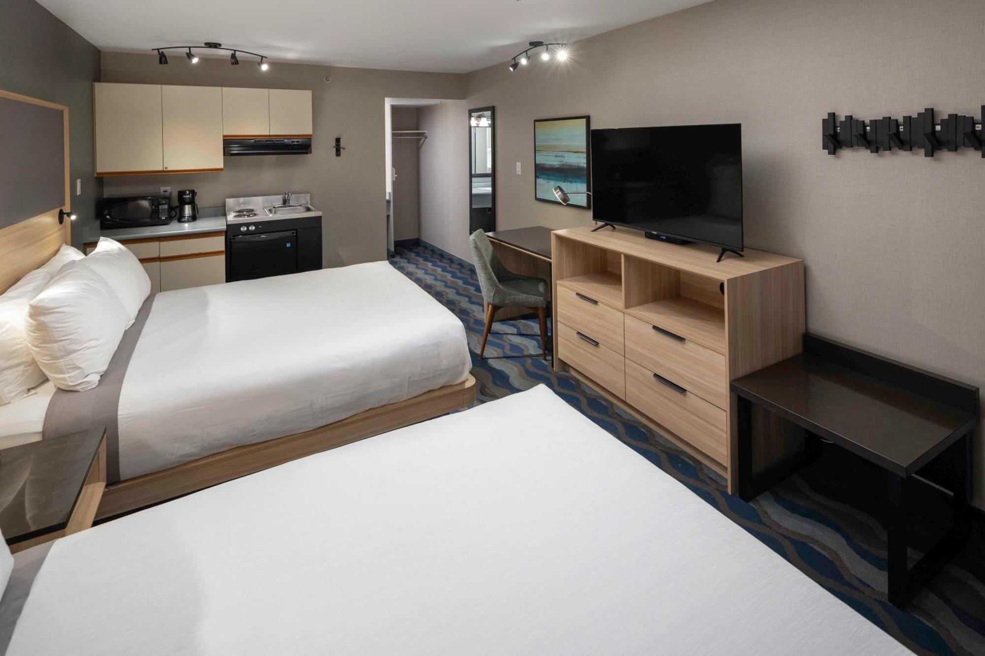 Accent Inns Vancouver Airport Richmond Dış mekan fotoğraf