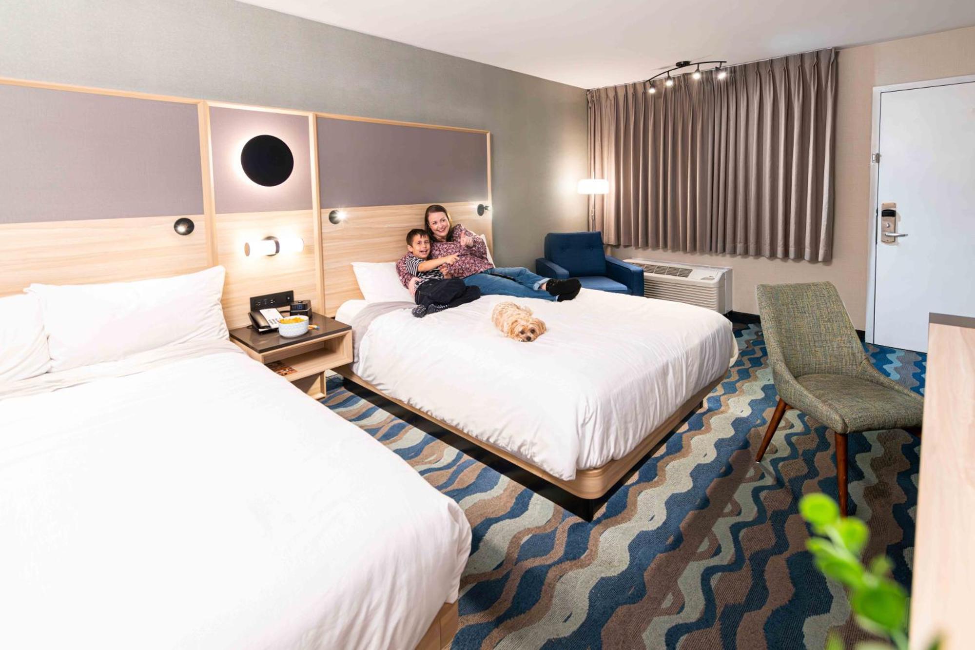 Accent Inns Vancouver Airport Richmond Dış mekan fotoğraf