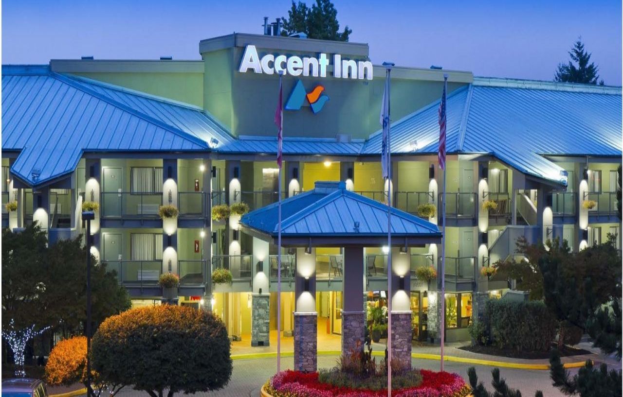 Accent Inns Vancouver Airport Richmond Dış mekan fotoğraf