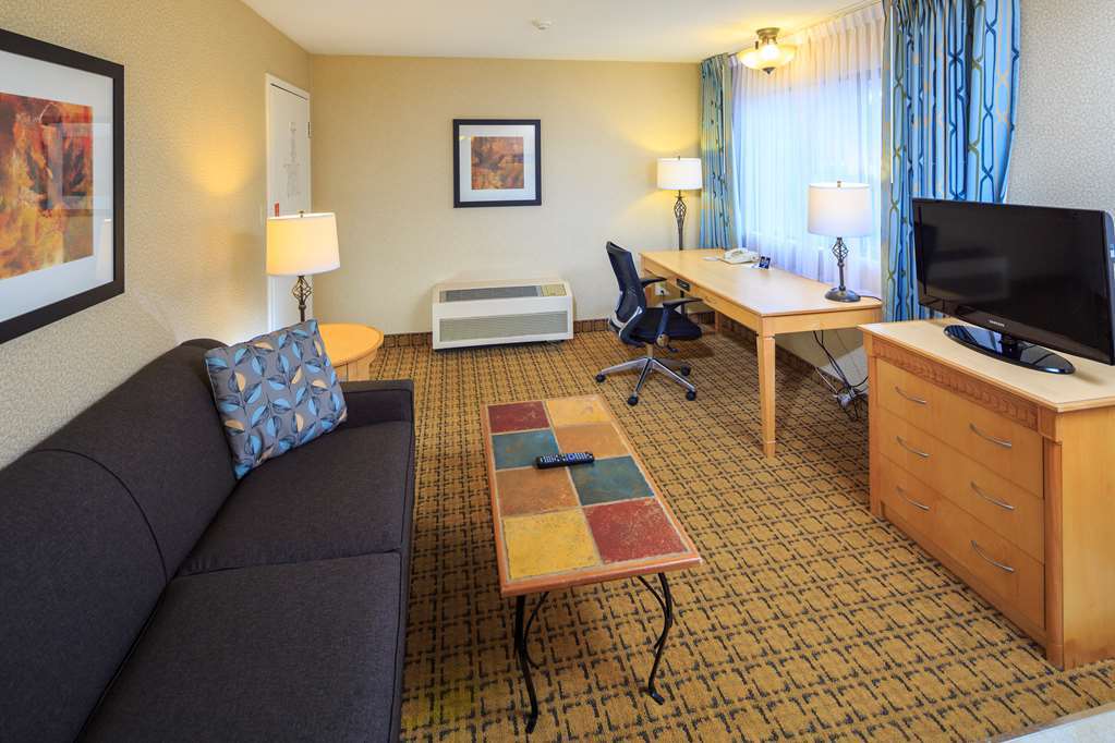 Accent Inns Vancouver Airport Richmond Oda fotoğraf