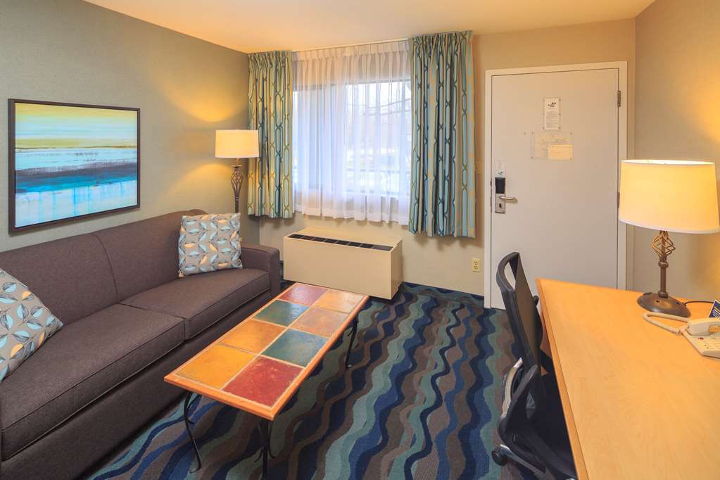 Accent Inns Vancouver Airport Richmond Oda fotoğraf