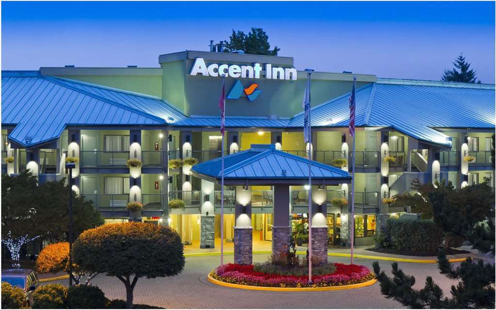 Accent Inns Vancouver Airport Richmond Dış mekan fotoğraf